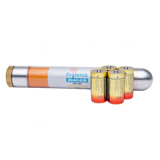 HD-80 | 8 KiloHertz Durasonde Transmitter - with Batteries