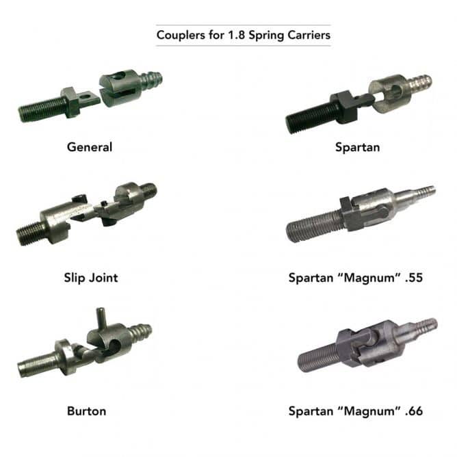 Couplers for 1.8 Spring Carriers