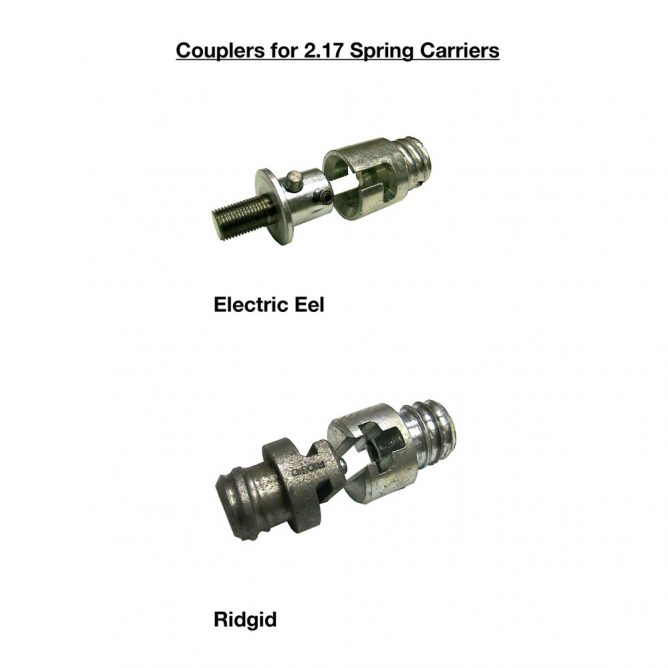 Couplers for 2.17 Spring Carriers
