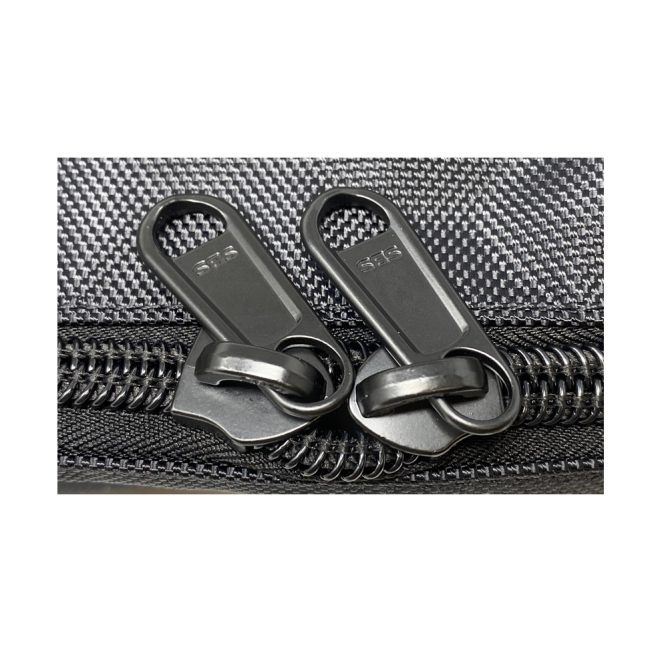 Zippersoft case Close up of soft case zipper | Prototek