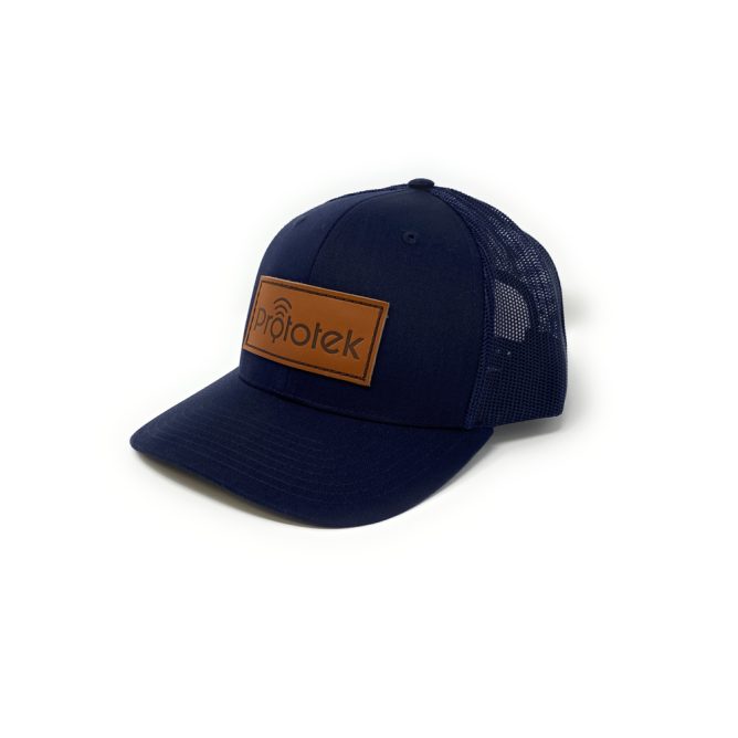 Prototek Patch Hat Front Navy Prototek Patch Hat Front Navy